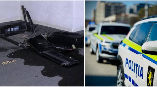 un obiect asemanator unei drone a fost descoperit pe un bloc din chisinau locatarii au fost evacuati din motive de siguranta