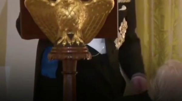 discurs istoric al regelui charles in congresul sua