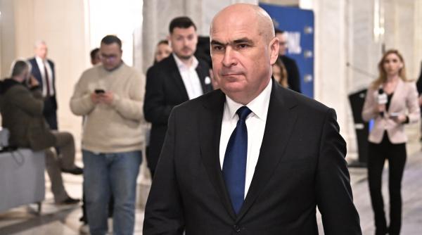 motiunea de cenzura impotriva guvernului bolojan prezentata miercuri in plenul parlamentului