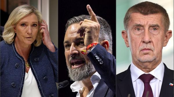 OLAF ia în calcul o anchetă în legătură cu grupul „Patrioți pentru Europa”, al lui Le Pen, Abascal și Babis. E vizat secretarul general