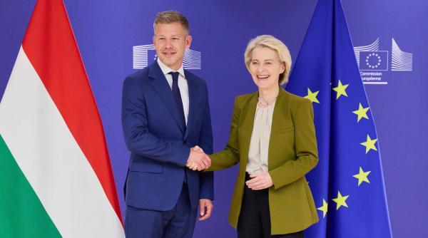 peter magyar a avut prima intalnire cu ursula von der leyen la bruxelles fondurile europene pentru ungaria urmeaza sa fie deblocate