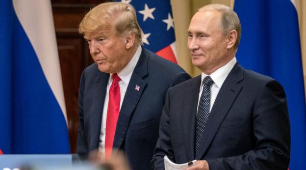 Trump și Putin au vorbit la telefon aproape două ore. Rusia este „dispusă” să declare armistițiu de „Ziua Victoriei”