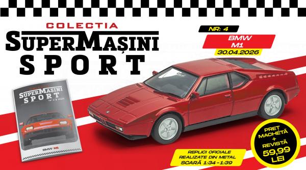 bmw m1 o legenda a anilor 70 in colectia supermasini sport de azi la chioscuri
