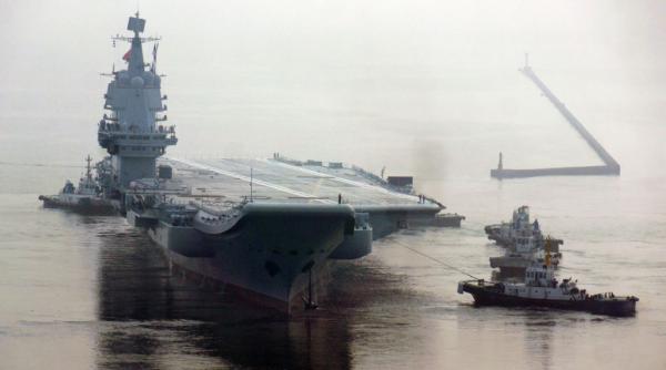 china rupe tacerea dupa ce a dat de inteles ca pregateste lansarea primului sau portavion nuclear ce inseamna hi jian