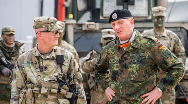 germania isi intareste legaturile militare cu sua in timp ce ruptura dintre donald trump si friedrich merz se adanceste