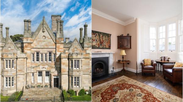 o fosta inchisoare a fost transformata intr o locuinta de lux si a fost scoasa la vanzare cu un pret surprinzator