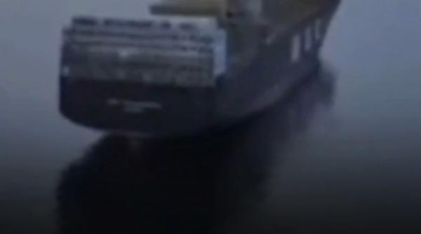 patru romani pe nava sechestrata de iranieni in ormuz