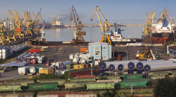 portul constanta poarta comerciala a europei de est tranzitul principal va fi prin acest coridor