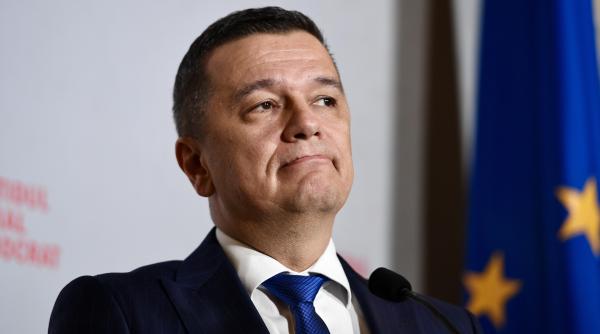 Sorin Grindeanu, întrebat dacă AUR este partid extremist: „Nu vreau să fac caracterizari”