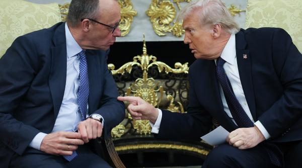 trump s a suparat pe merz si anunta ca vrea sa retraga din trupele stationate in germania