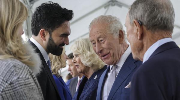 Zohran Mamdani îi cere Regelui Charles să înapoieze Indiei diamantul Koh-i-Noor