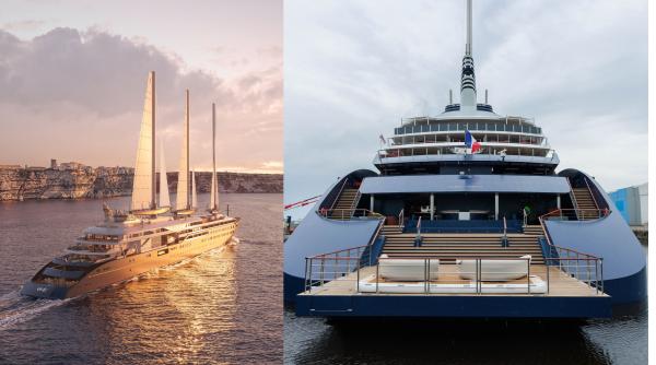 cel mai mare yacht cu vele din lume pleaca in prima calatorie cum arata vasul luxos de croaziera orient express corinthian