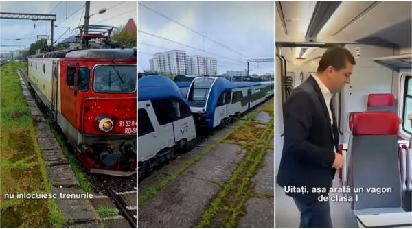 culmea absurdului la cfr radu miruta a descoperit 21 de trenuri noi abandonate in gara obor in tot acest timp calatorii indura