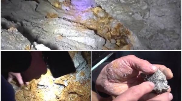 mina cu unul dintre cele mai pure zacaminte de aur din romania e inchisa primar am vazut cu ochii mei aur pur de 24 de karate