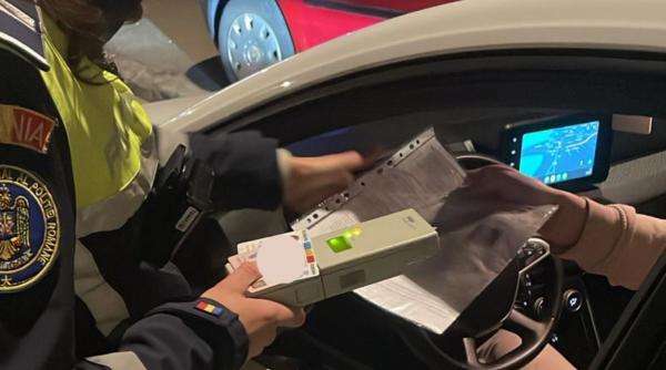 peste 160 de soferi au fost prinsi bauti sau drogati la volan in noaptea de 1 spre 2 mai