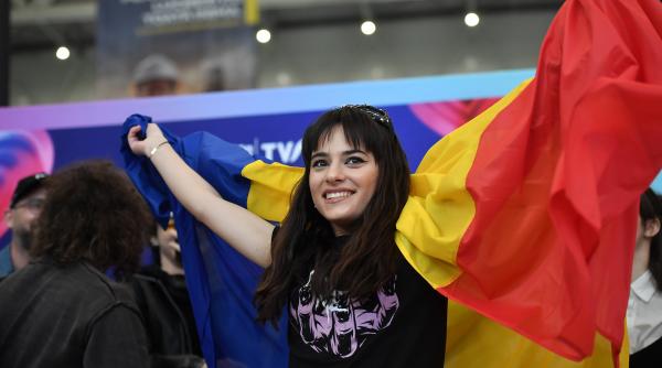 alexandra capitanescu si trupa ei au plecat la viena la eurovision 2026