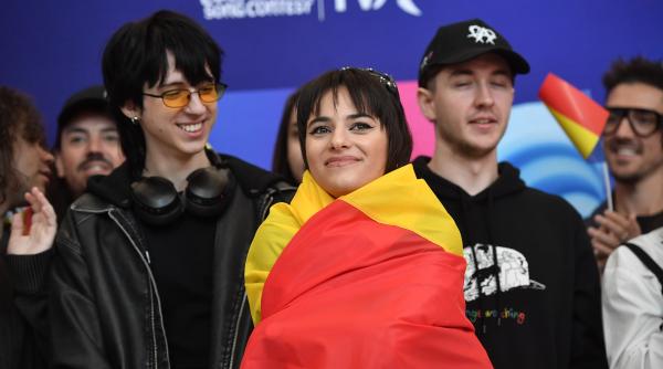 alexandra capitanescu si trupa ei au plecat la viena la eurovision 2026