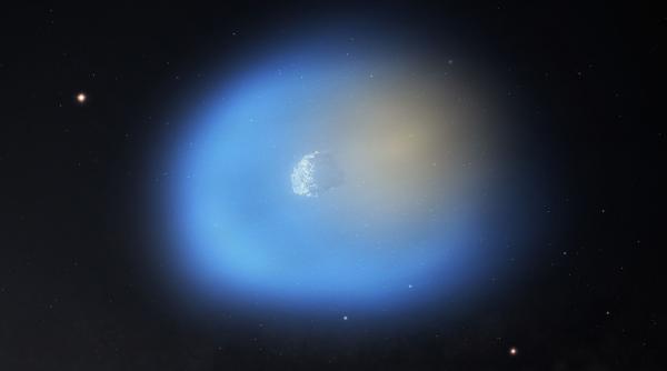 cometa 3i atlas a venit dintr un sistem solar foarte diferit de al nostru s a format la o temperatura de 243 14 grade celsius