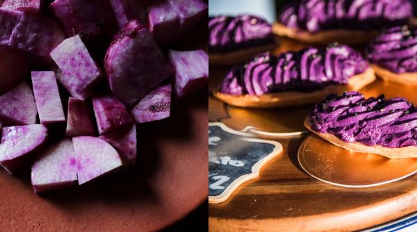 ube a devenit noul aliment favorit de pe internet ce este ignama violeta si cum arata noul matcha e tot mai greu de gasit