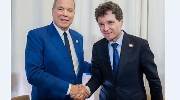 nicusor dan s a intalnit cu printul albert al ii lea romania si monaco impartasesc o preocupare pentru un continent european pasnic