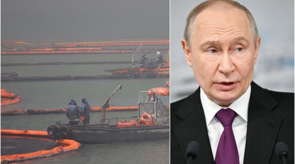 o ploaie neagra a cazut pe litoralul marii negre in rusia dupa un atac la o rafinarie putin acuzat ca ascunde dezastrul ecologic