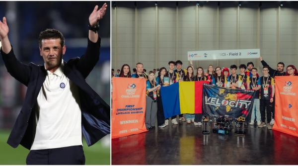premierul bolojan ii felicita pe cristian chivu si pe elevii romani care au cucerit podiumul mondial la robotica hai romania