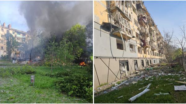 cel putin 5 morti si 12 raniti in ucraina in urma unui atac al rusiei zelenski bombe aeriene rusesti au lovit centrul orasului