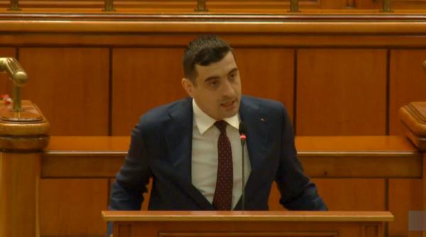 george simion a anuntat in discursul din parlament ca aur isi asuma o guvernare viitoare e timpul pentru reconciliere nationala