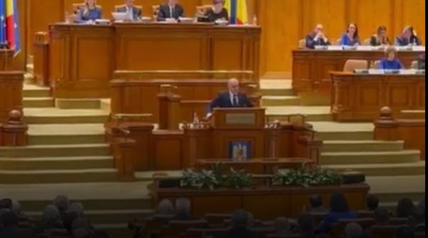 ilie bolojan in plenul parlamentului nu ne vindem companiile le mulgem noi