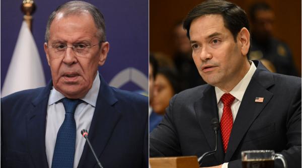 serghei lavrov a discutat la telefon cu marco rubio kremlinul conversatia a fost constructiva