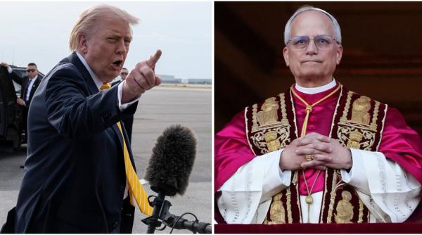 trump il acuza pe papa leon ca pune in pericol multi catolici prin pozitia sa fata de iran