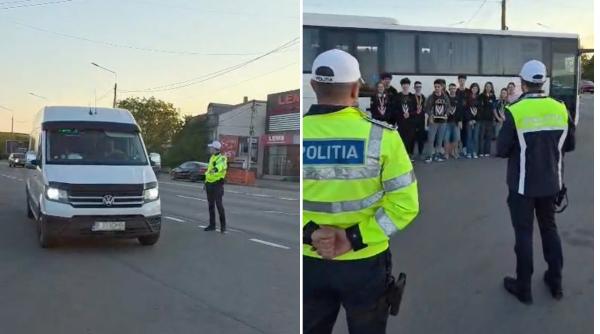 elevii romani s au intors din sua campioni mondiali la robotica in drum spre liceu politistii i au oprit in trafic sa i amendeze