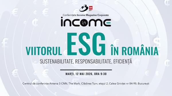 esg in romania provocari si oportunitati analizate la conferinta income magazine corporate