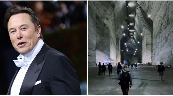 imaginile cu salina slanic prahova care l au lasat fara cuvinte pe elon musk reactia miliardarului despre celebrele galerii subterane