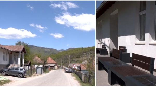 o comuna din alba si a cumparat 22 banci smart cu banii din pnrr pentru canalizare insa primarul nu vrea sa sparga asfaltul