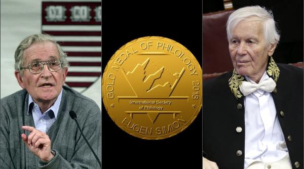 povestea profesorului care s a premiat cu un nobel pentru filologie noam chomsky si eugen simion au cazut victime inselatoriei
