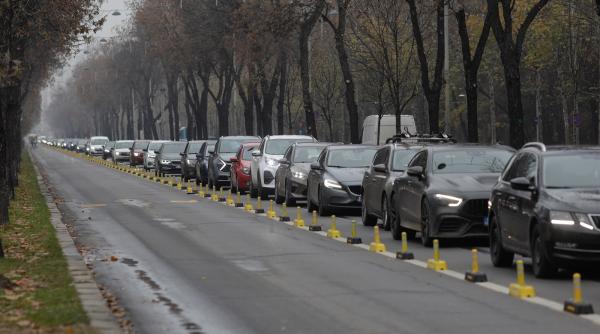 restrictii de circulatie pe principalele bulevarde din capitala in weekend rutele alternative recomandate de politia rutiera