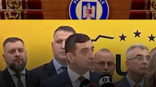 surse aur va demara procedura de suspendare a presedintelui daca nicusor dan nu cheama toate partidele la consultari