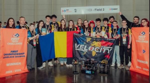 elevii romani care au cucerit campionatul mondial de robotica dezvaluie cum au construit robotul castigator a fost ireal