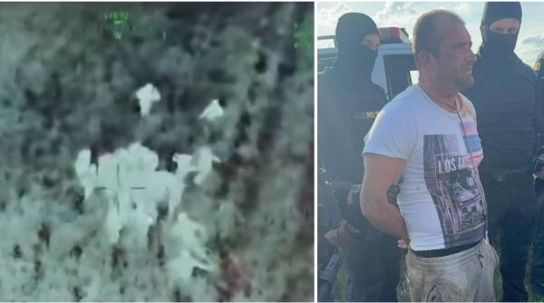 imagini filmate din elicopter in timpul prinderii criminalului din bihor ce a spus despre eleva de 18 ani pe care a ucis o