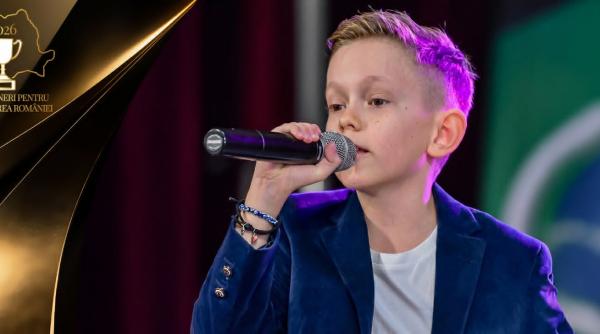 la doar 12 ani david craciun vizeaza un premiu grammy si se inscrie in campania 100 de tineri pentru dezvoltarea romaniei