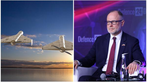 ministrul apararii din letonia demisioneaza dupa ce mai multe drone au intrat in spatiul aerian al tarii trebuia sa le doboram