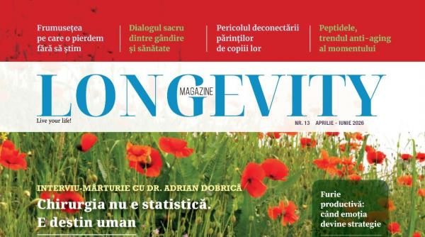 o noua editie longevity sanatate tinerete si longevitate redefinite de luni la punctele de difuzare a presei