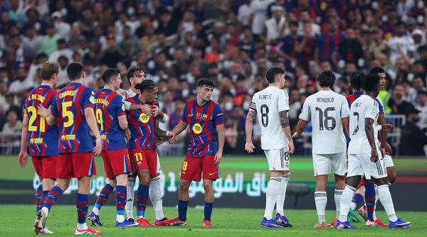 barcelona real madrid el clasico se joaca duminica in laliga cine transmite meciul in romania