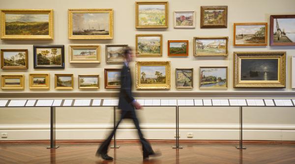 expozitie in premiera in bucuresti singurul tablou de van gogh din romania poate fi vizitat incepand de sambata