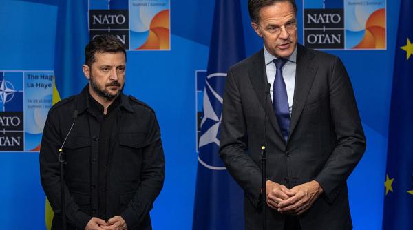 mark rutte si volodimir zelenski vin la bucuresti ei vor participa la summitul bucuresti 9 organizat de palatul cotroceni
