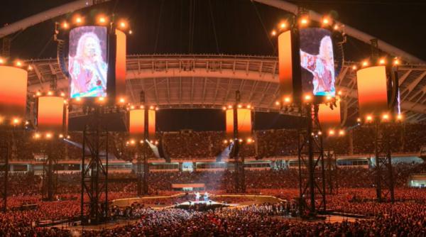 metallica le a oferit fanilor greci un moment de neuitat cu dansul lui zorba la concertul din atena