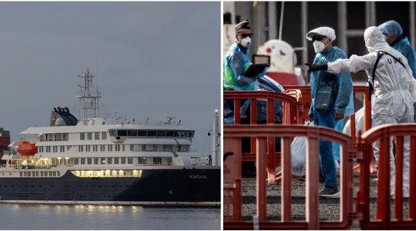 O franţuzoaică şi un american au fost testaţi pozitiv la hantavirus. Un alt pasager de pe nava MV Hondius are simptomele virusului
