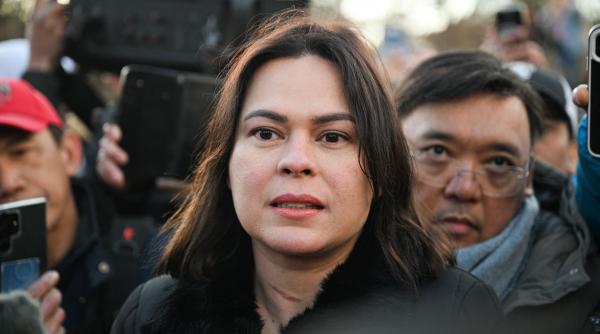 Vicepreşedinta din Filipine ar putea fi demisă, după un vot dat de parlamentari. Ce acuzaţii i se aduc Sarei Duterte