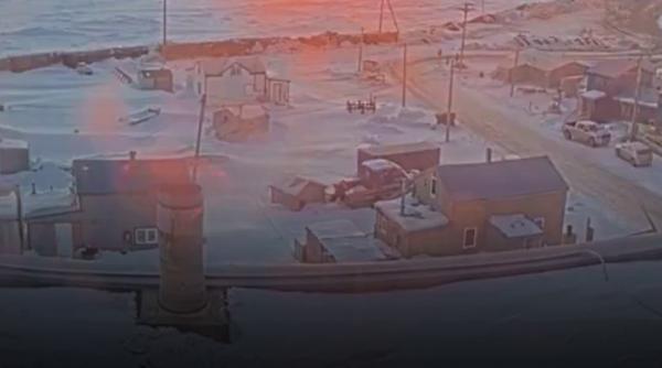 83 de zile de lumină: un oraș din Alaska nu va mai vedea apusul până în august